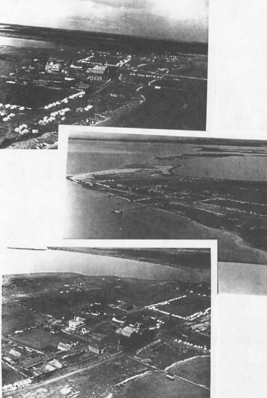 Aerial views of Ile-a-la-Crosse - 1946.