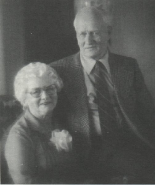 Chris and Lillian Wopnford.