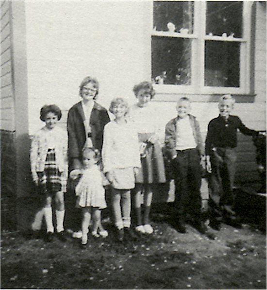 Sunday School Class 1964.