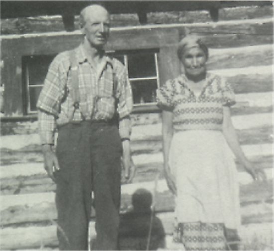 Tom and Mary McBride, August, 1955.