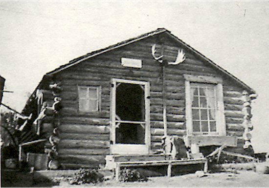 The Viden home and Post Office.