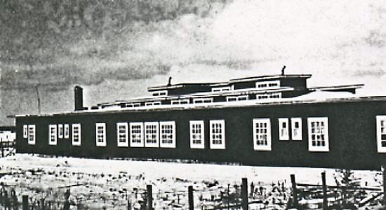 Old Ile-a-la-Crosse Hospital