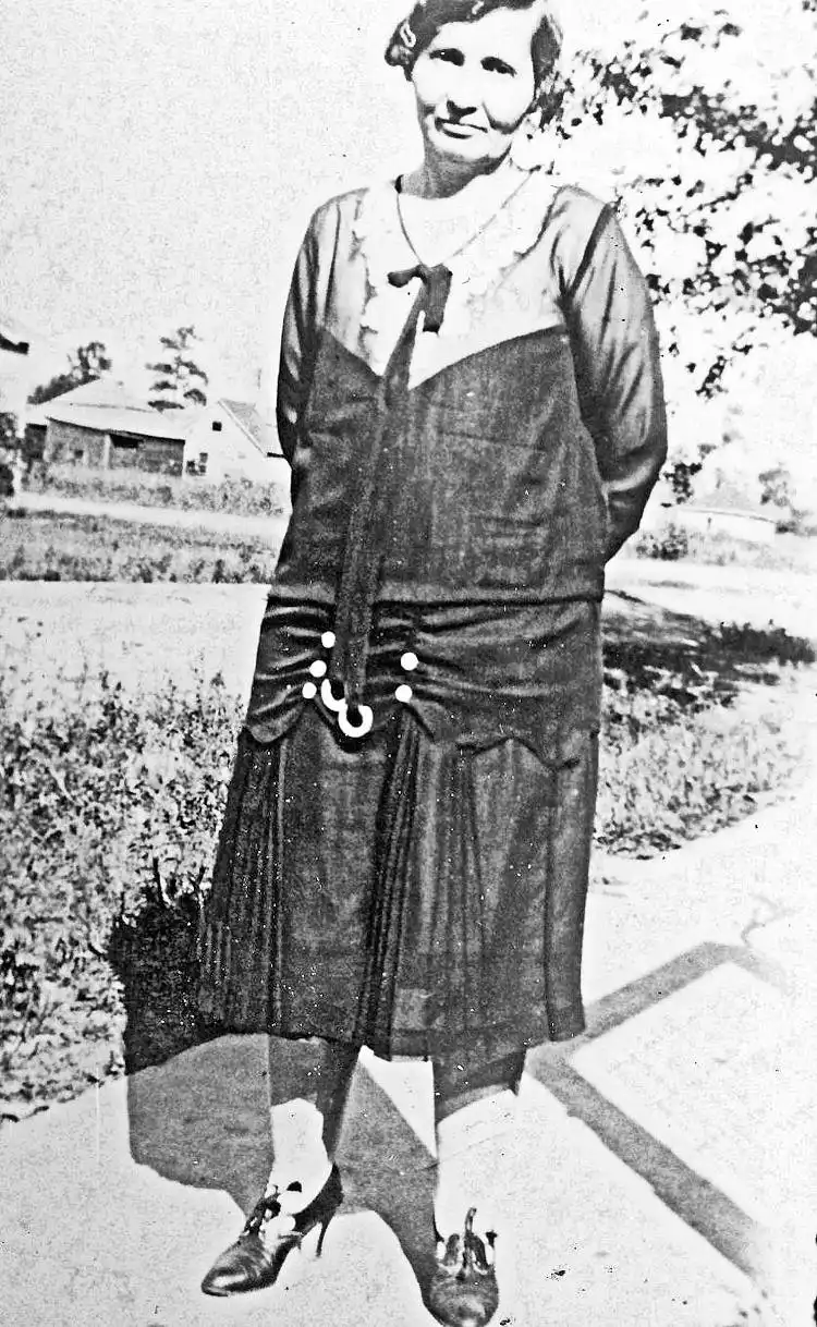 Ida Anstett in Van Dyke, Michigan.