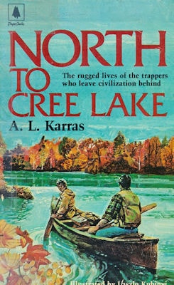 North to Cree Lake.