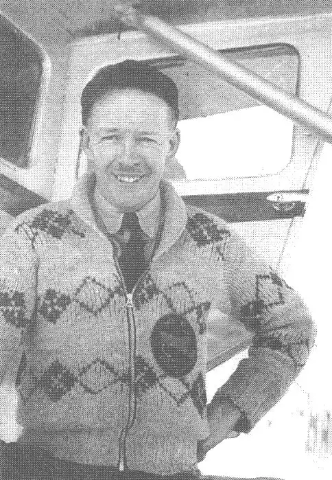 George Greening, northern Bush Pilot