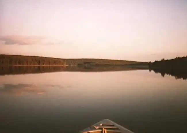 Theriau Lake, Northern Saskatchewan.