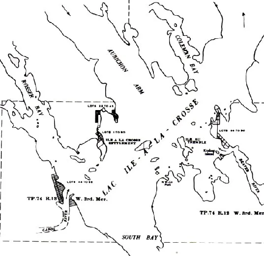 Survey Map 1920.