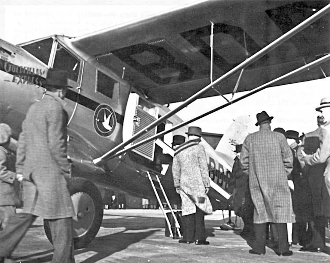 Goldfields Express Aircraft.