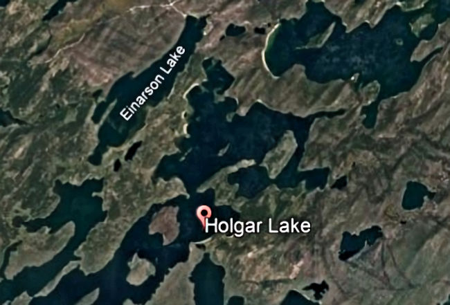 Holgar Lake.