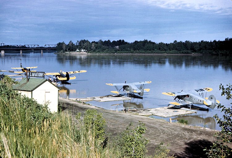 Prince Albert Airbase on the River.