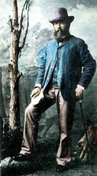 W. J. McLean, chief officer of the Hudson's Bay Company.