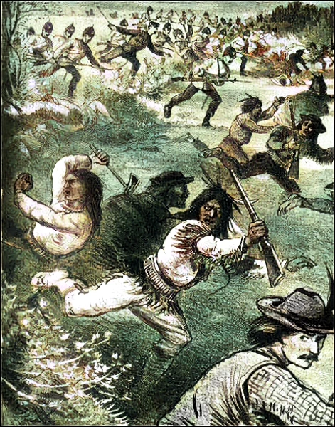 Battle of Loon Lake.