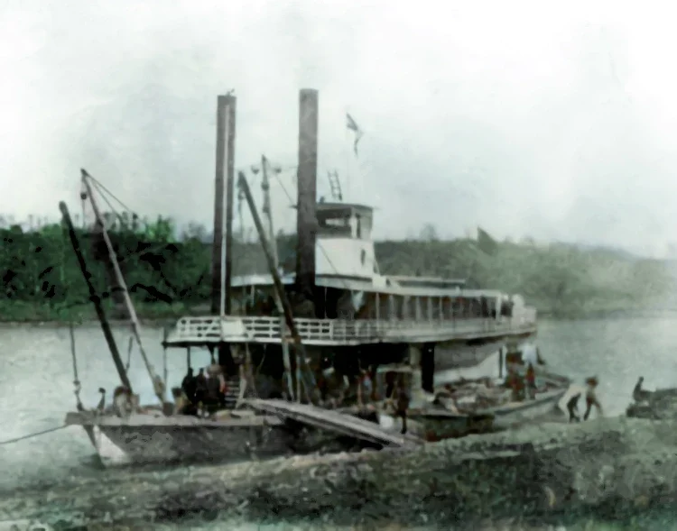 Steamship Northcote.