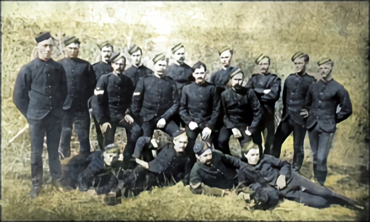 Major Steeles Scouts.