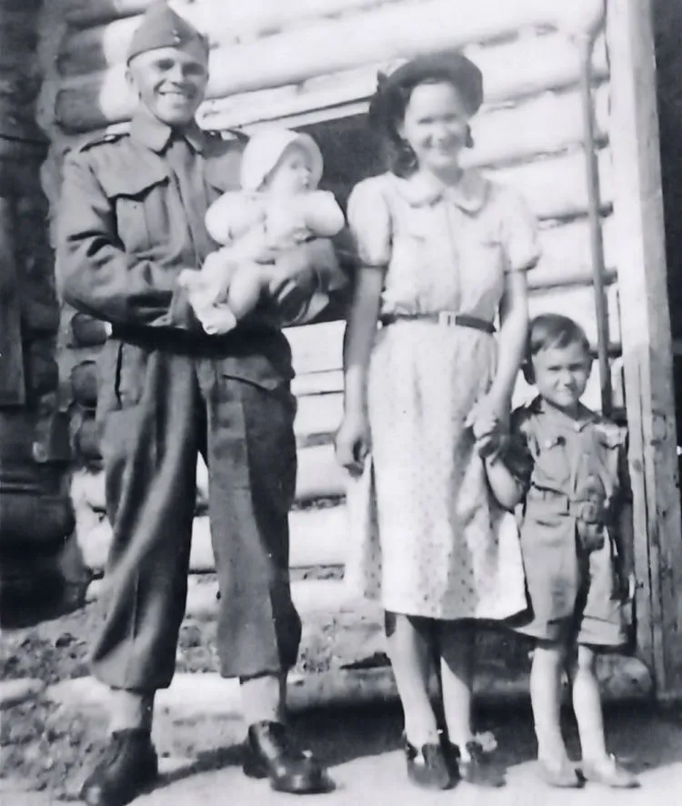 Alexander Pukanski family.