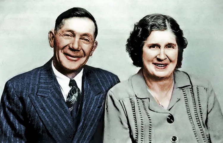 Anton and Neta Panter, 1948.