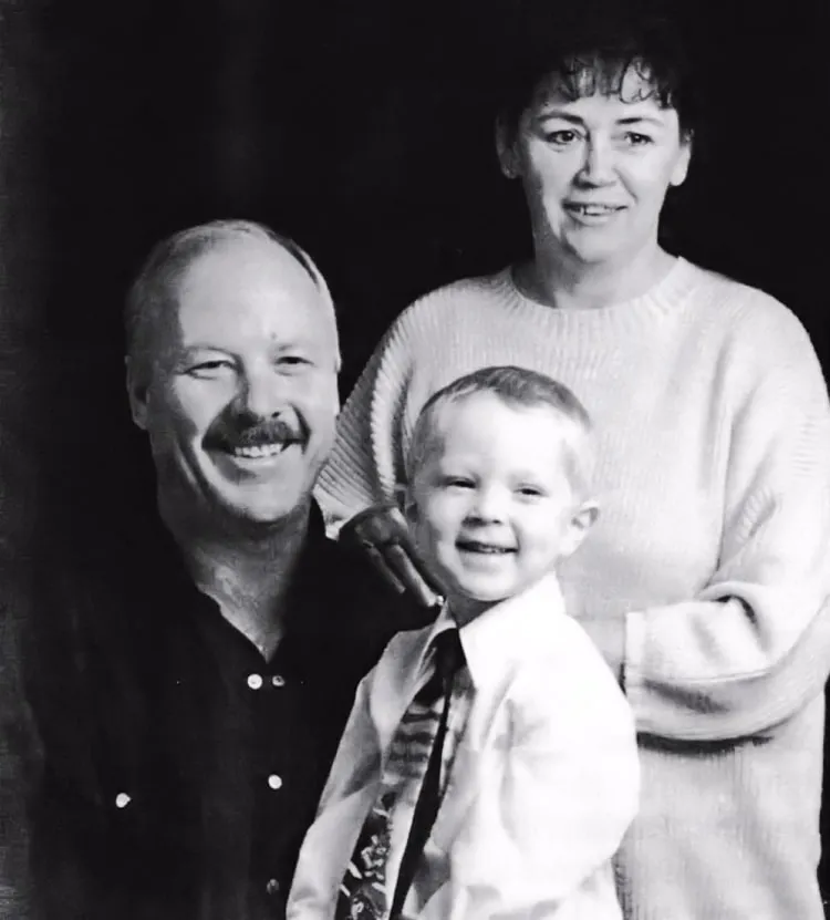 Bill, Carol and Brent Reimer.