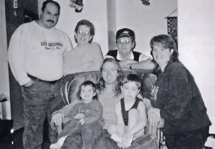 The Bud Swanson family.