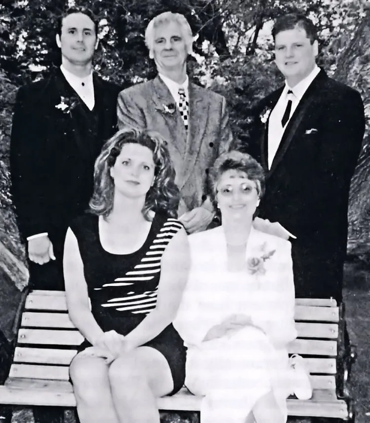 Camille Swanson family.