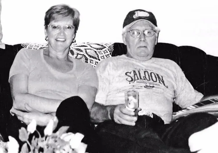 Ev and Cecil Pederson.