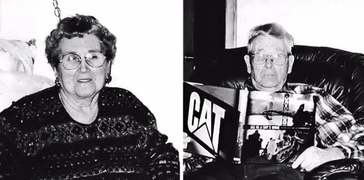 Norrie and Clarence.