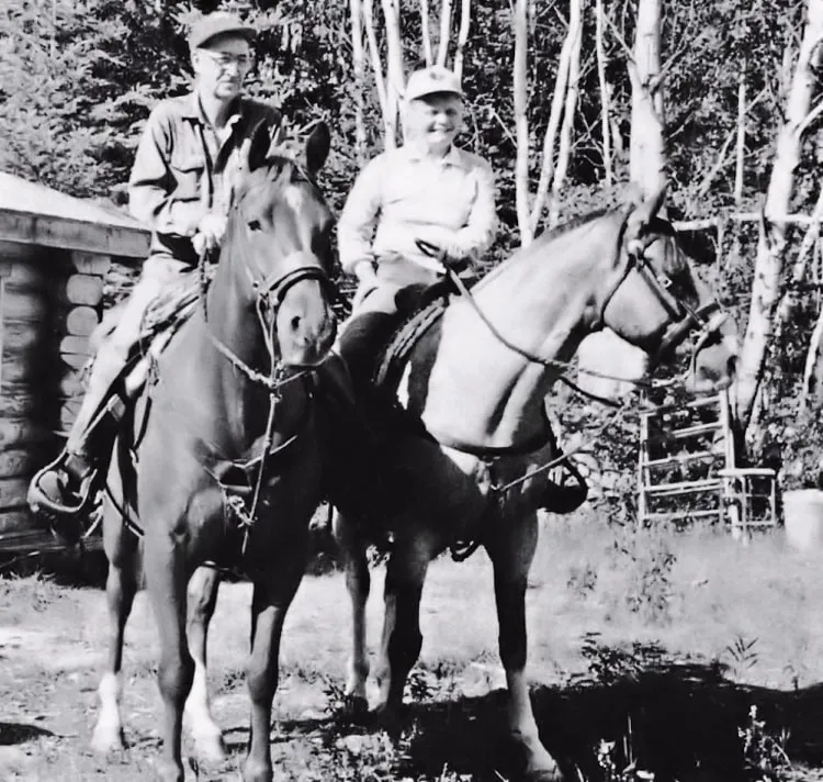 Earl and Lorna Reimer.