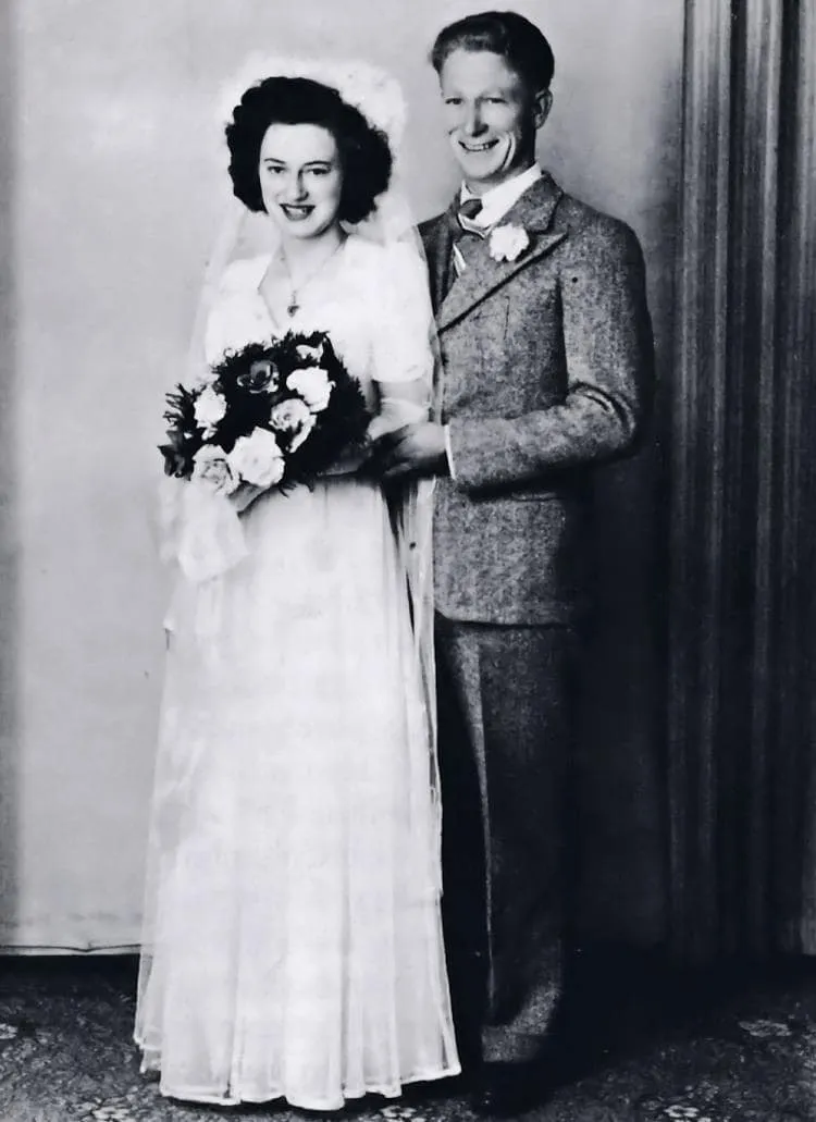 Meada and Ed Pederson.