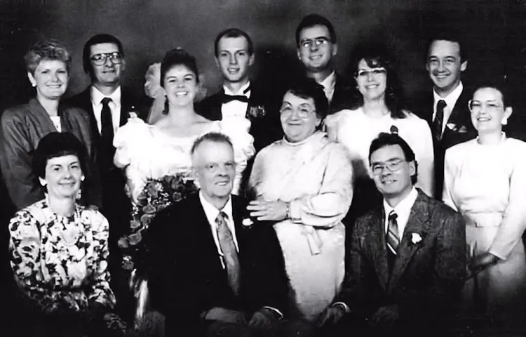 Eric Swanson family.