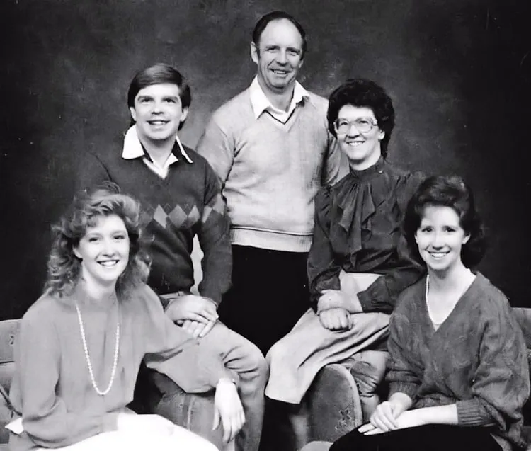 Eugene Swanson family.