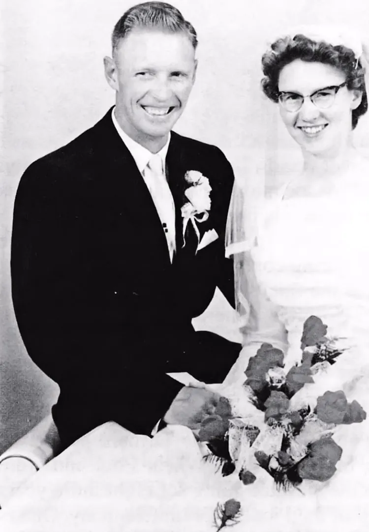 Eugene and Merle Swanson - 1960.