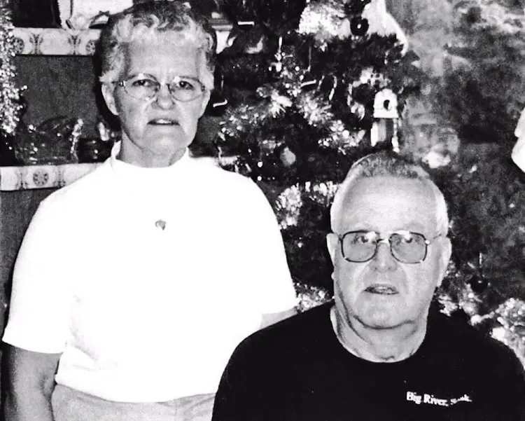 Bertha and Frank smith.