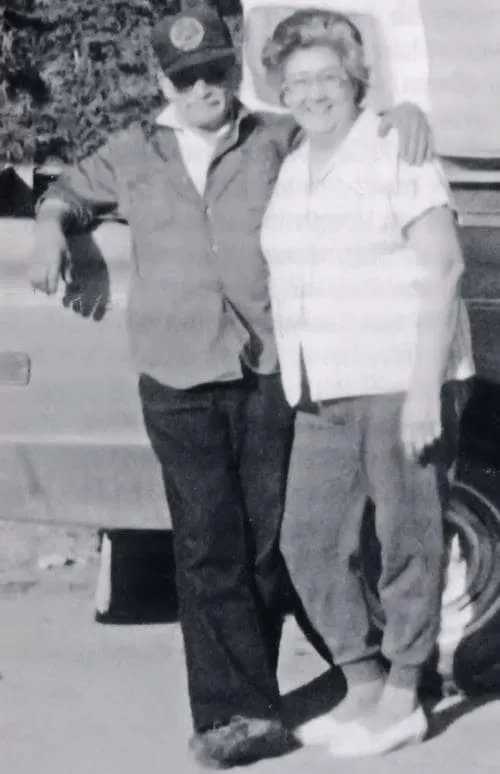 Harry and Barb Phillips, 1987.