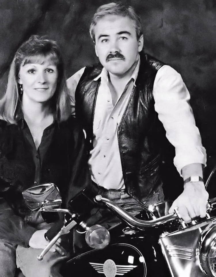 Kathy and Harvey Pederson.