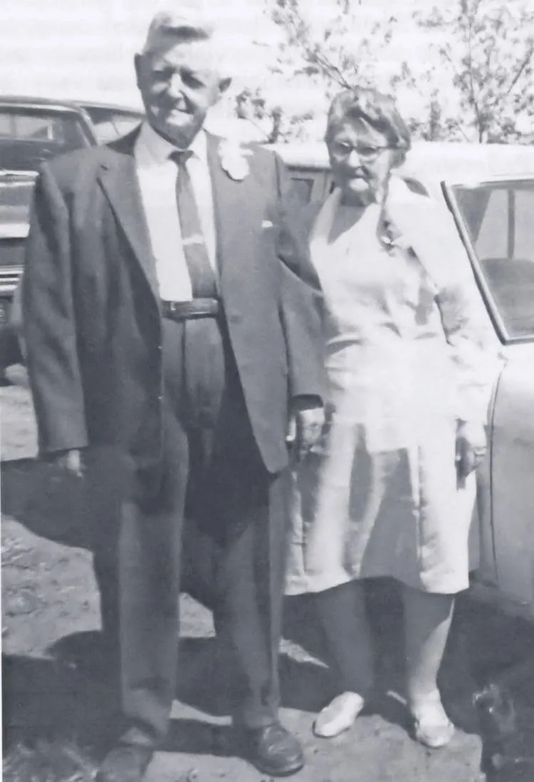 Henry and Hannah Pederson.