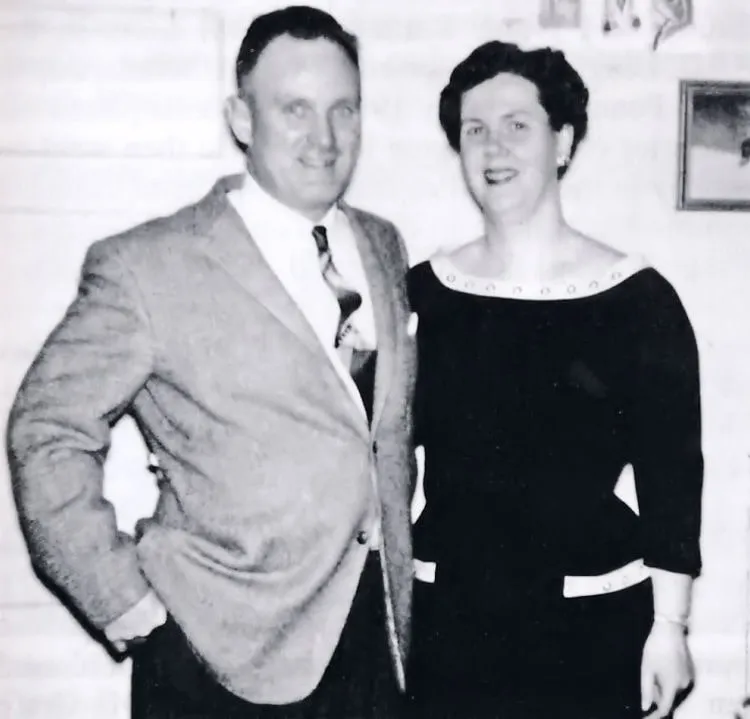 Hank and Lil Randall.