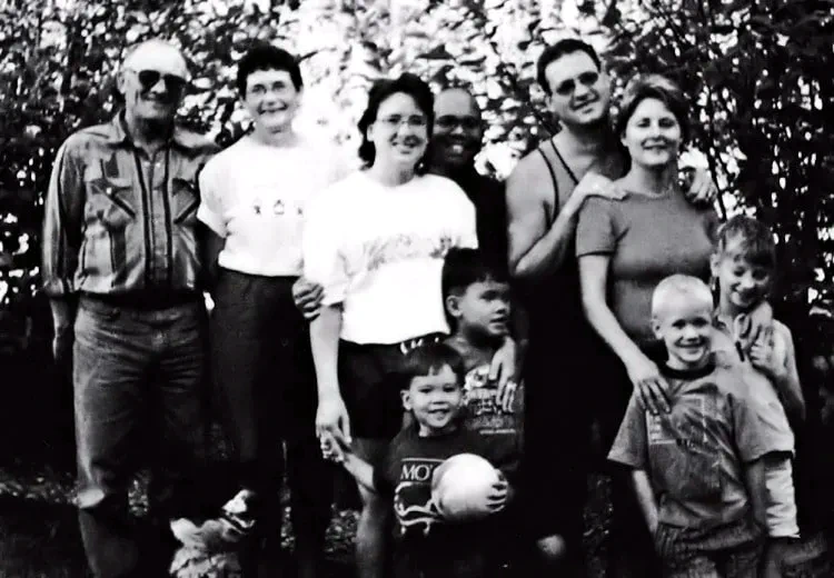 The Henry Rempel family.