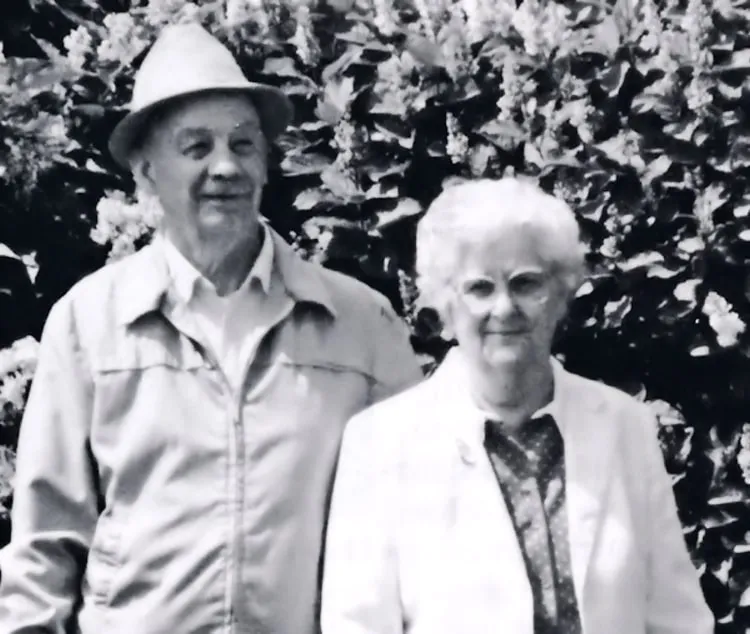 Howard and Margaret, June 23, 1985.