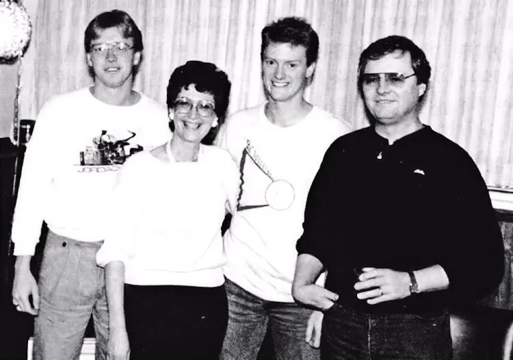 Howard Swanson family.