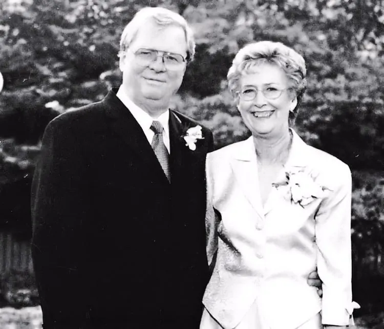 Howard and Bertha Swanson.