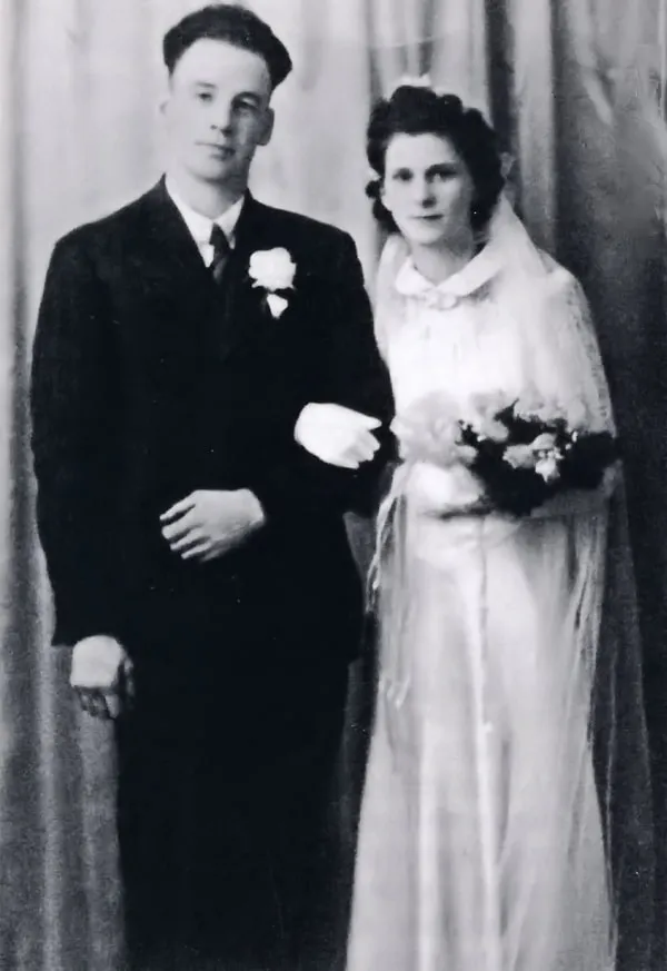 Howard and Margaret Swanson, 1943.
