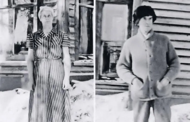 Nellie and Jack Phillips.