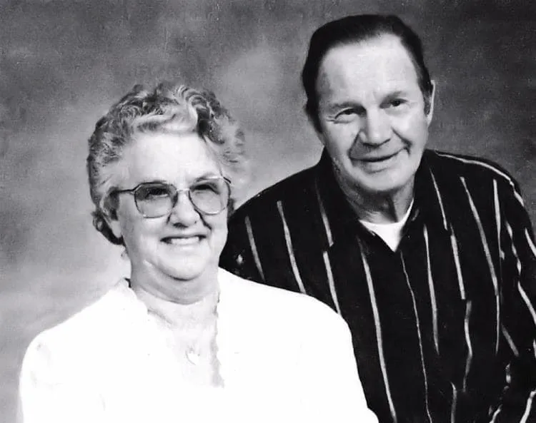 Helen and Jim Panter.