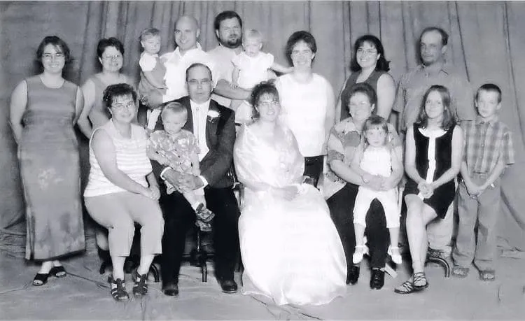 The Doug and Kathy Panter family.
