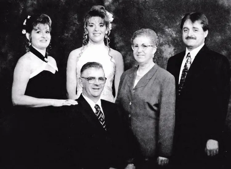 Louella Park family.