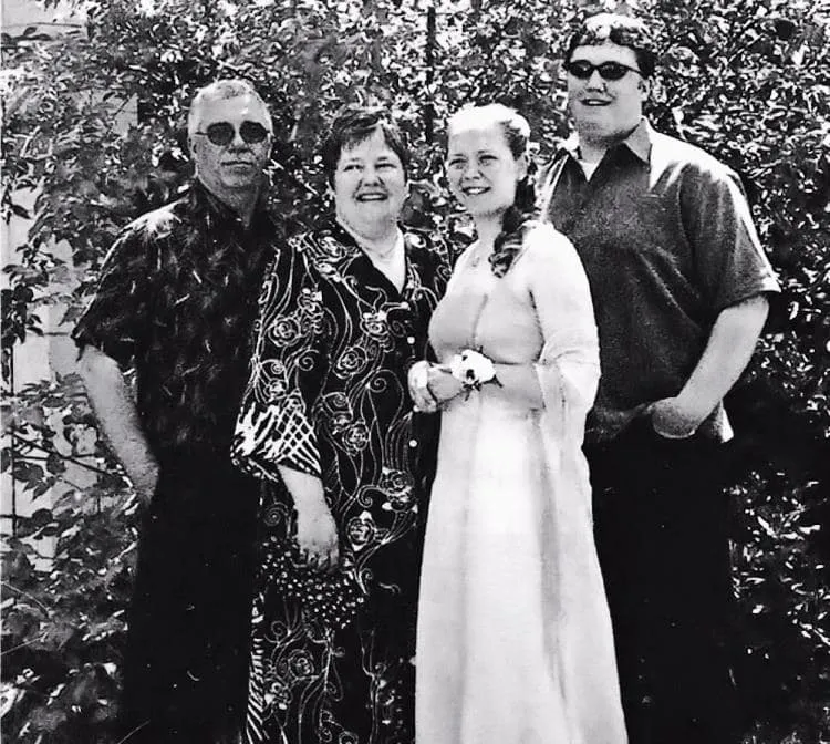 Marlow, Judy, Aimee and Cole Pister.