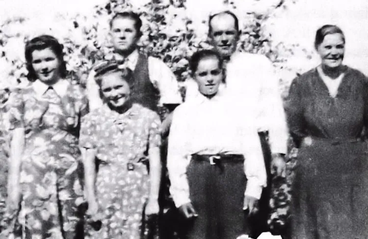 Nicholas Rogowski family.