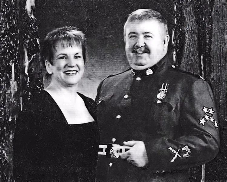 Laverne and Pat Rawlick.