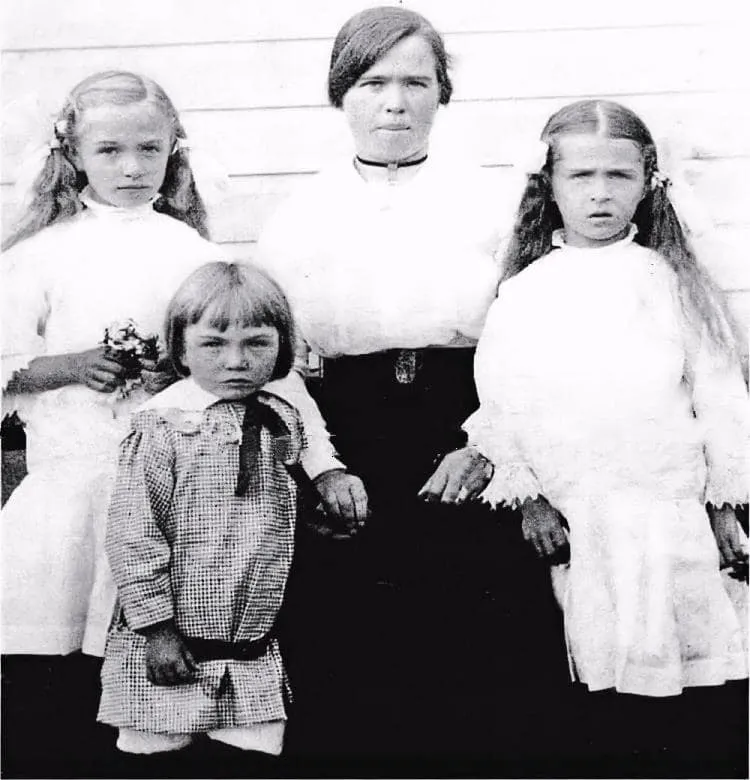 The Pelletier family.