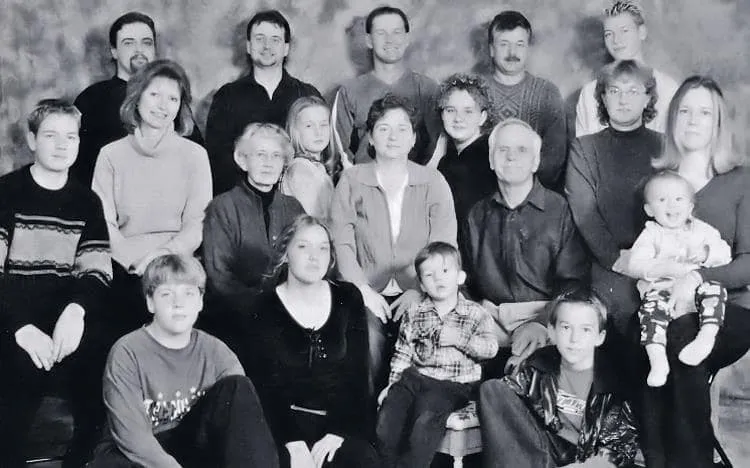 Clarence Pister family.