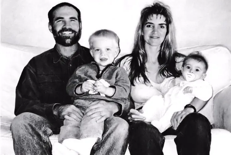 The Ron Sheppard family.